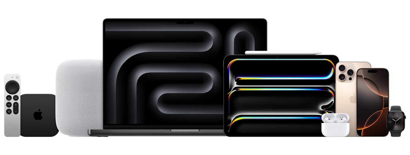 Apple Produktfamilie Apple Produktfamilie